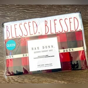 Rae Dunn, Blessed; Queen Sheets
